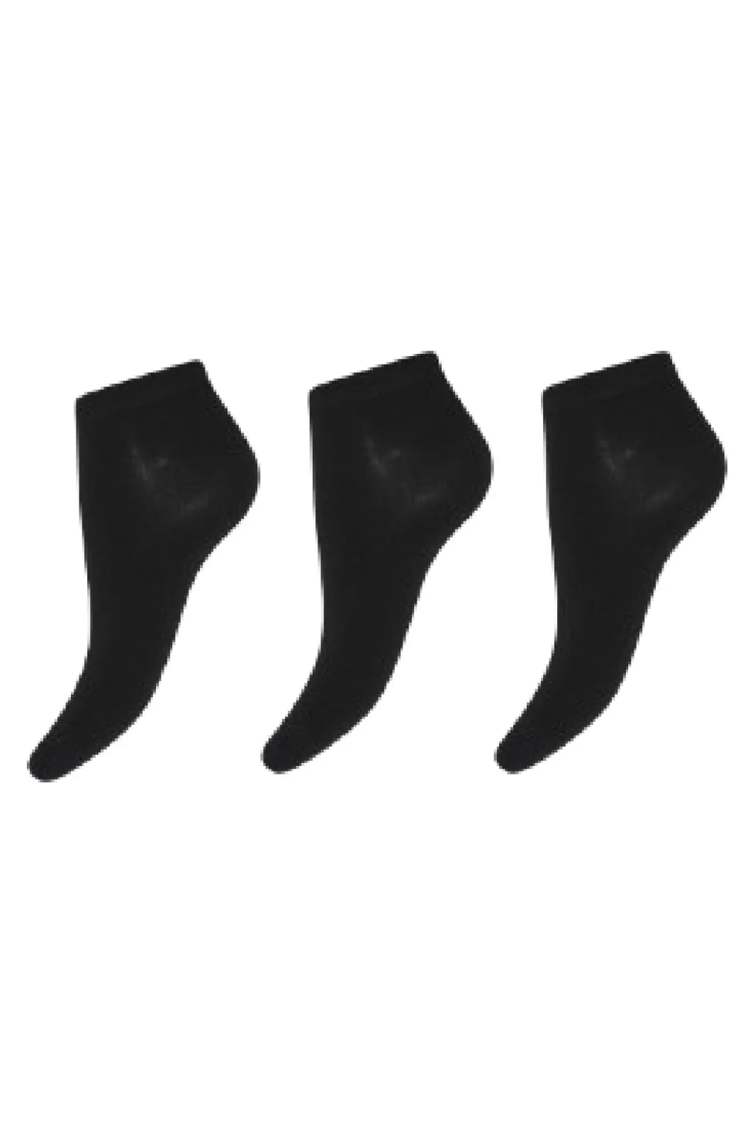Clearance Decoy Sneaker Socks Bamboo 3Pk 20323-65 1100