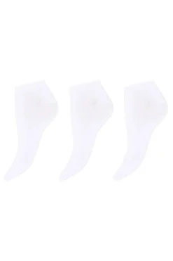 Decoy Sneaker Socks Bamboo 3Pk 20323-65 1200