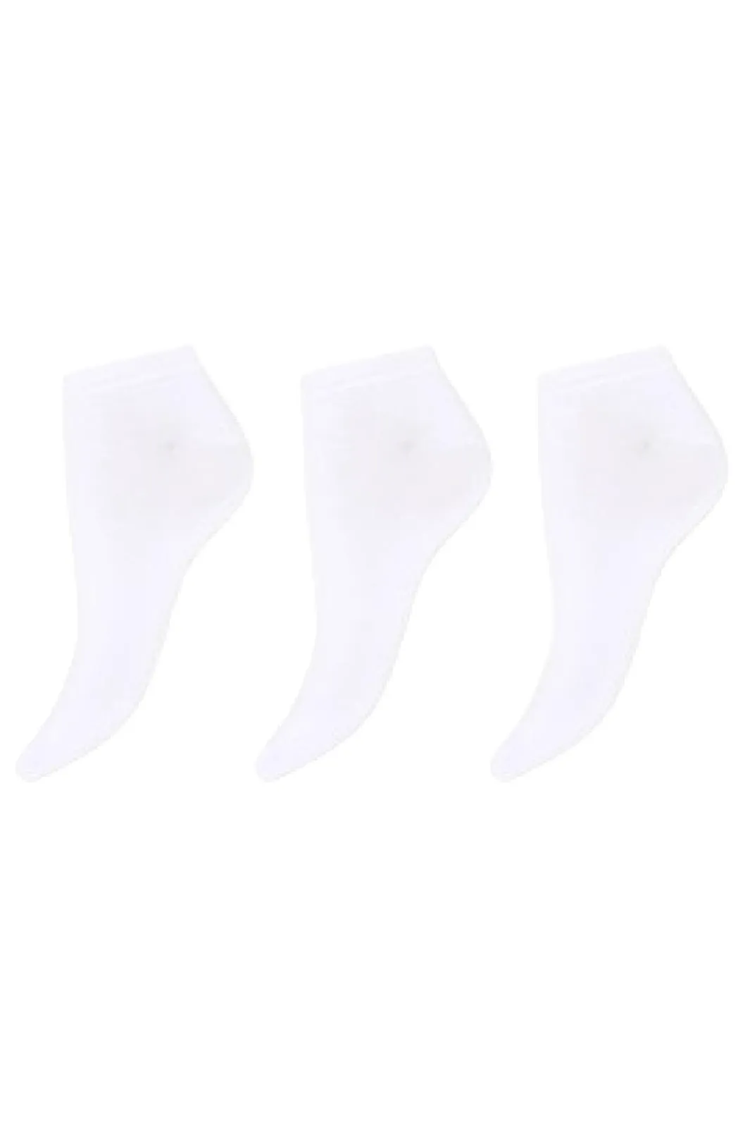 Decoy Sneaker Socks Bamboo 3Pk 20323-65 1200