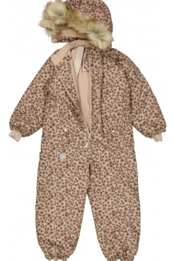 New Wheat Snowsuit Moe Tech Winter Blush Flowers