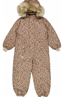 New Wheat Snowsuit Moe Tech Winter Blush Flowers