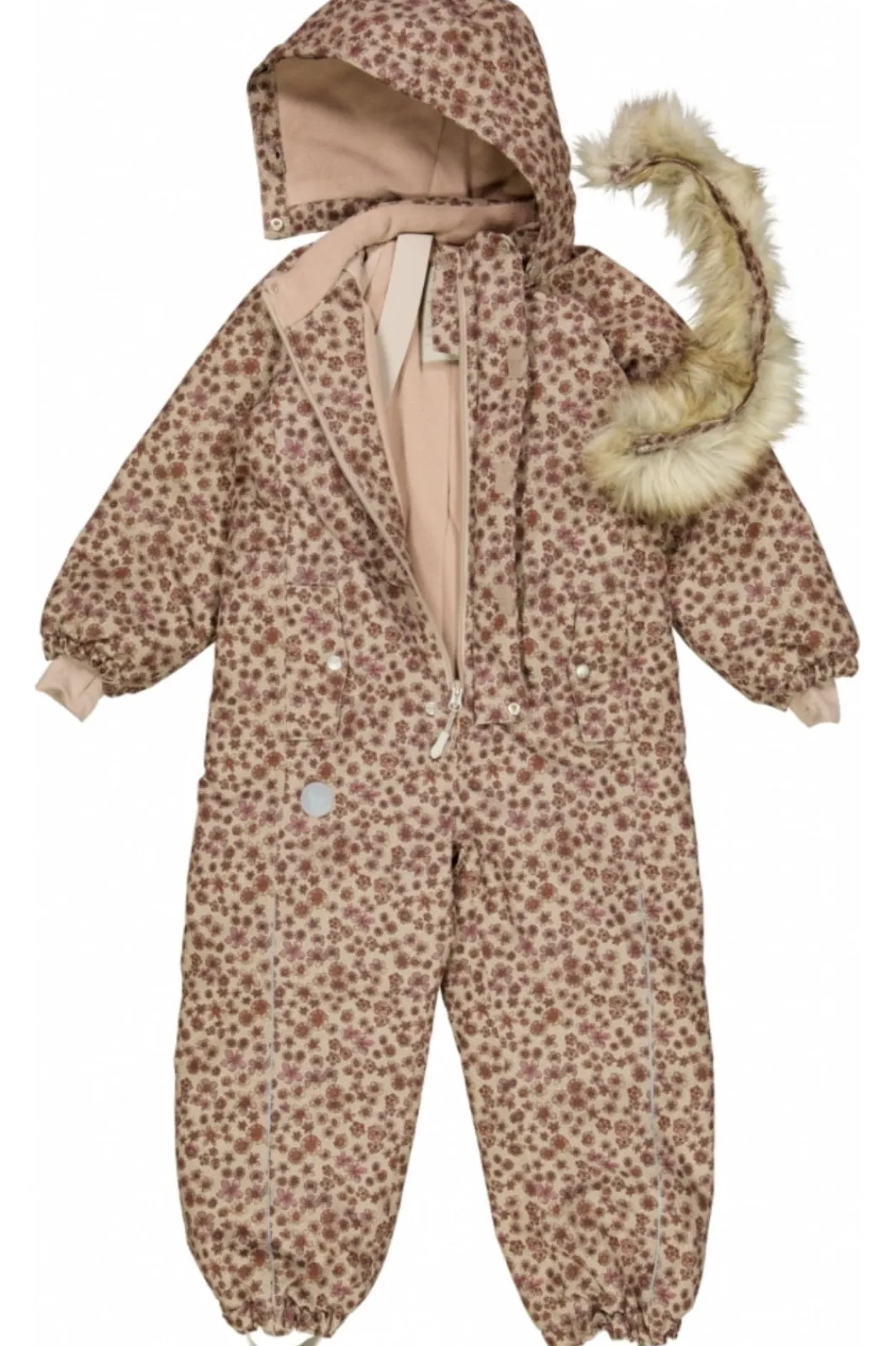 New Wheat Snowsuit Moe Tech Winter Blush Flowers