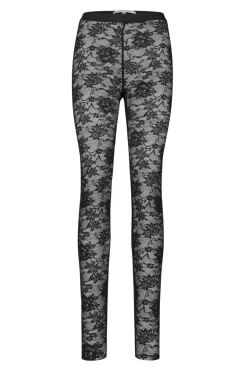 Hot Second Female Social Leggins 60306 8001 Black