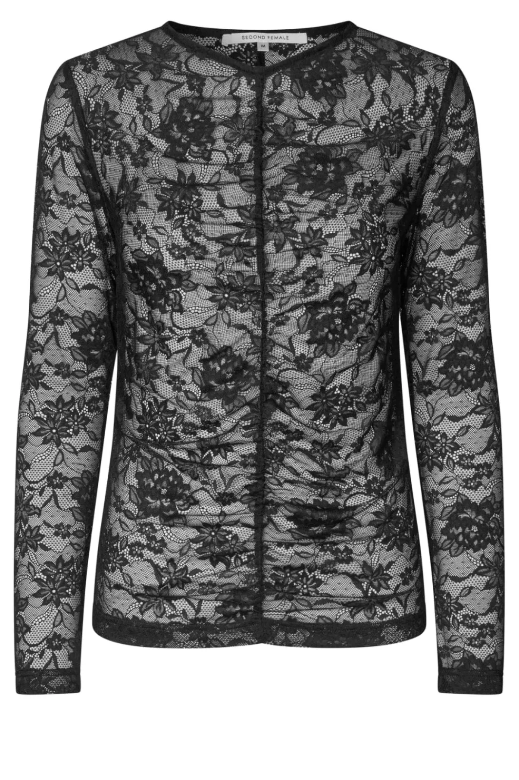 Clearance Second Female Social Tee 60246 8001 Black