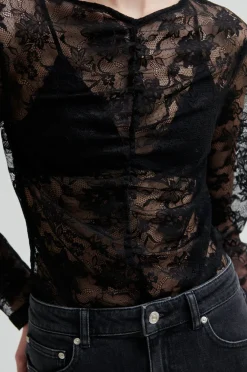 Clearance Second Female Social Tee 60246 8001 Black