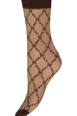 Clearance Hype The Detail Socks Logo 25App Brun