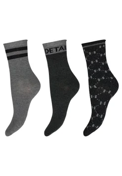 Online Hype The Detail Socks 3-Pack 21550-75 9004