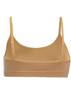 Best Soft basic Soffi Bra top narrow strap 2 pak nude