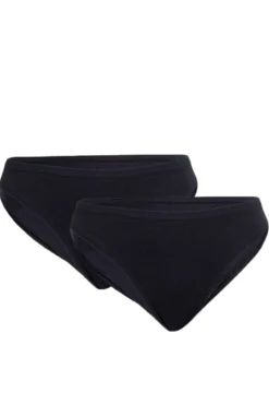 New Soft basic Soffi Brief 2 pak black