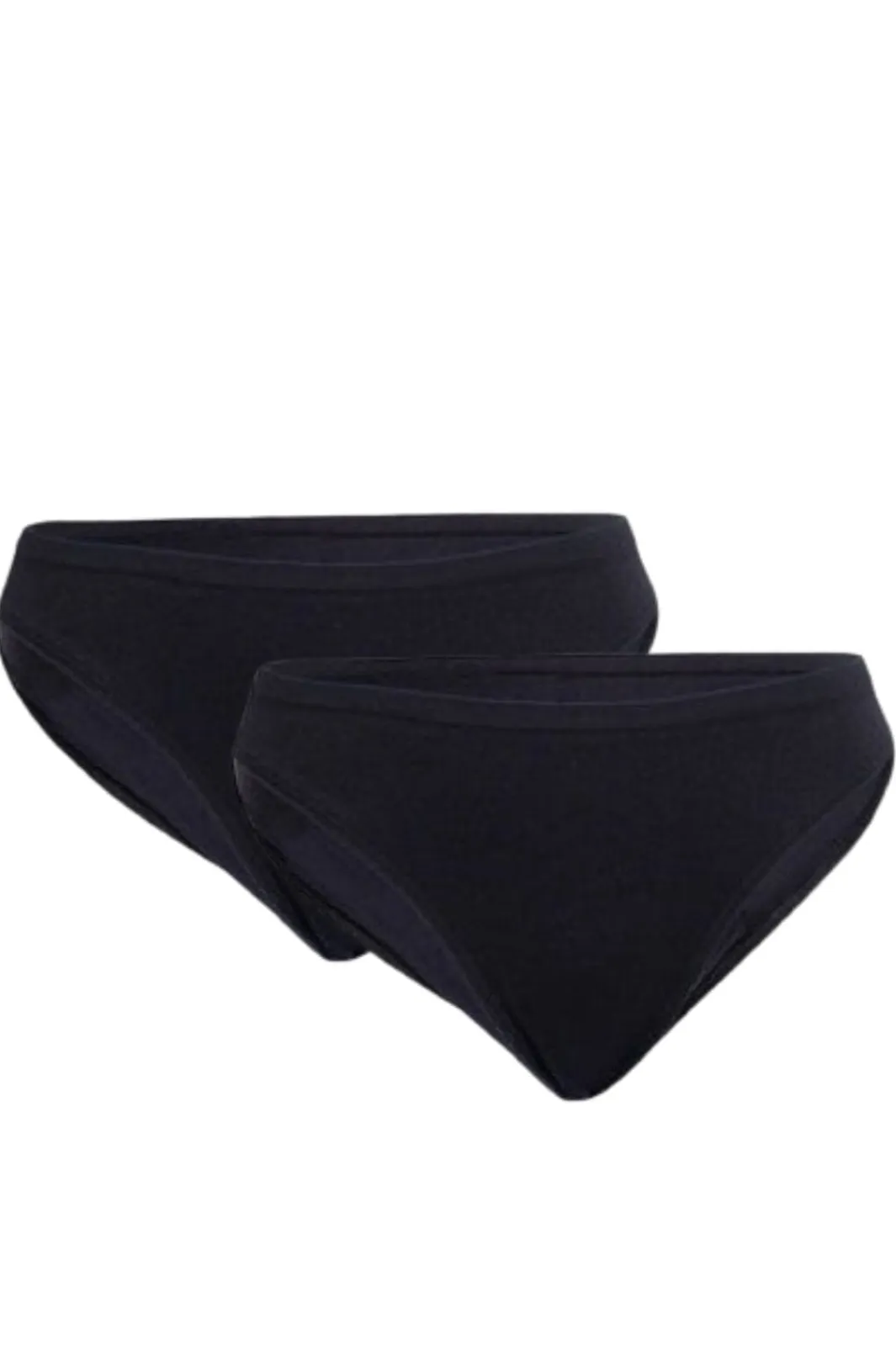 New Soft basic Soffi Brief 2 pak black