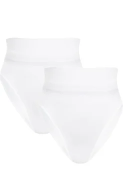Sale Soft basic Soffi High brief 2 pak white
