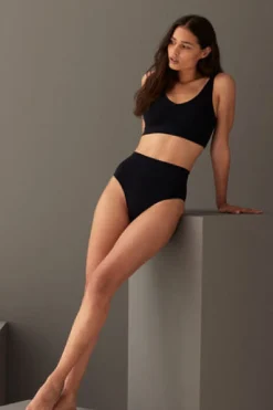 Sale Soft basic Soffi High brief 2 pak black