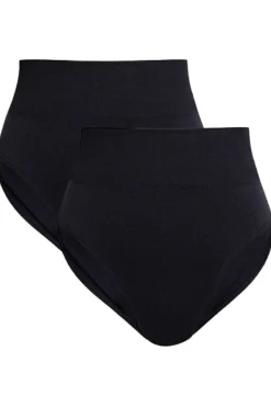 Sale Soft basic Soffi High brief 2 pak black