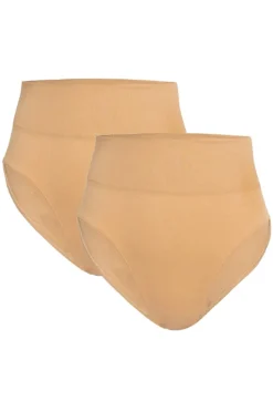 Discount Soft basic Soffi High brief 2 pak nude
