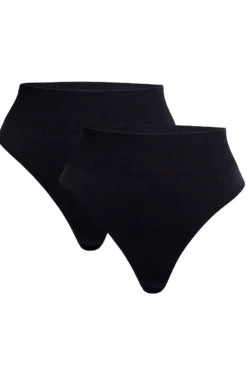 Clearance Soft basic Soffi High string 2 pak black