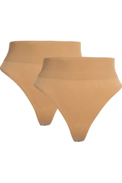 Sale Soft basic Soffi High string 2 pak nude