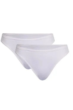 Online Soft basic Soffi string 2 pak white