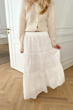 Sale BYIC Sofiaic Long Skirt wl White Lace
