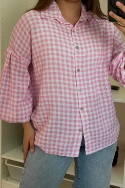 Sale A-bee Sofie Shirt Pink