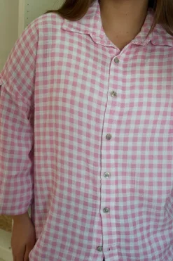Sale A-bee Sofie Shirt Pink