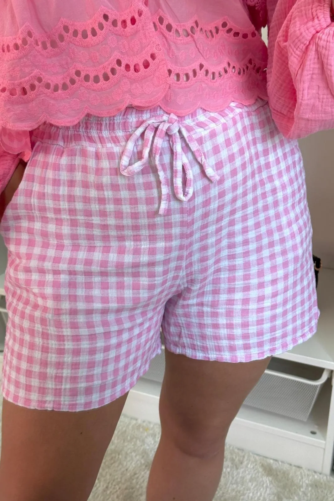 Hot A-bee Sofie Shorts- Pink