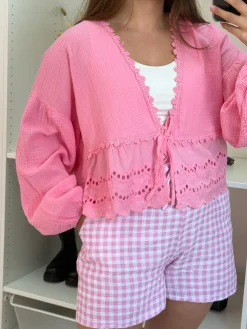 Hot A-bee Sofie Shorts- Pink