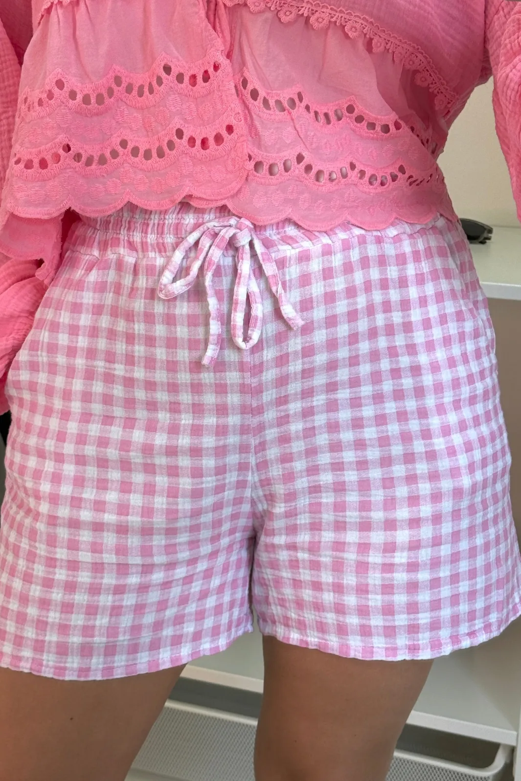 Hot A-bee Sofie Shorts- Pink