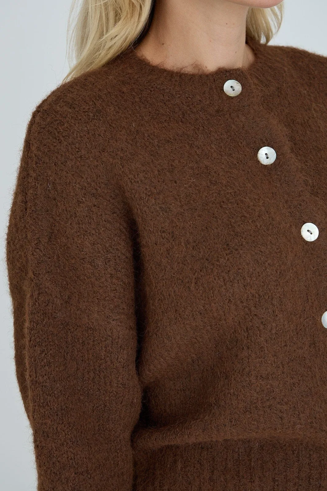 Sale A-View Soft Knit Cardigan AV7074 117