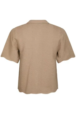 Clearance Neo Noir Soko Wave Knit Tee 164605 125