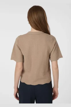 Clearance Neo Noir Soko Wave Knit Tee 164605 125
