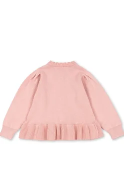 Outlet Konges Sløjd Soleil Cardigan Gots Ks103980 Silver Pink