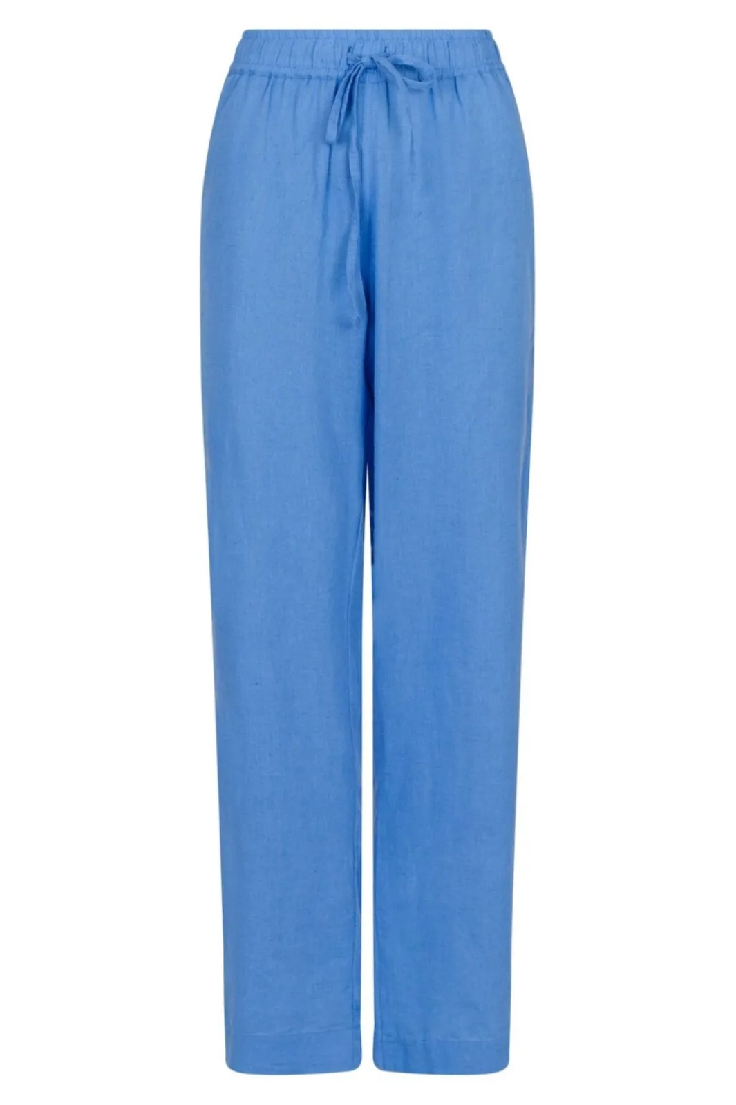 Neo Noir Sonar Linen Pants Dusty Blue
