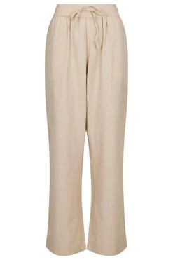 Neo Noir Sonar Linen Pants Sand