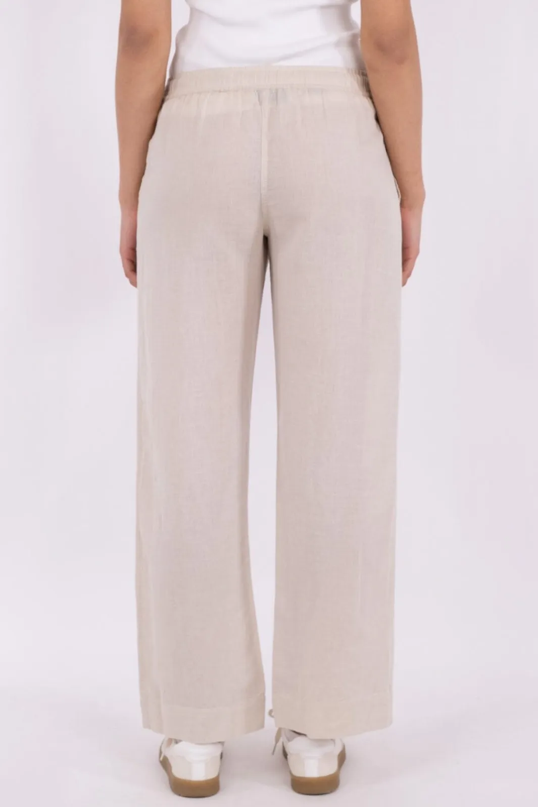 Neo Noir Sonar Linen Pants Sand