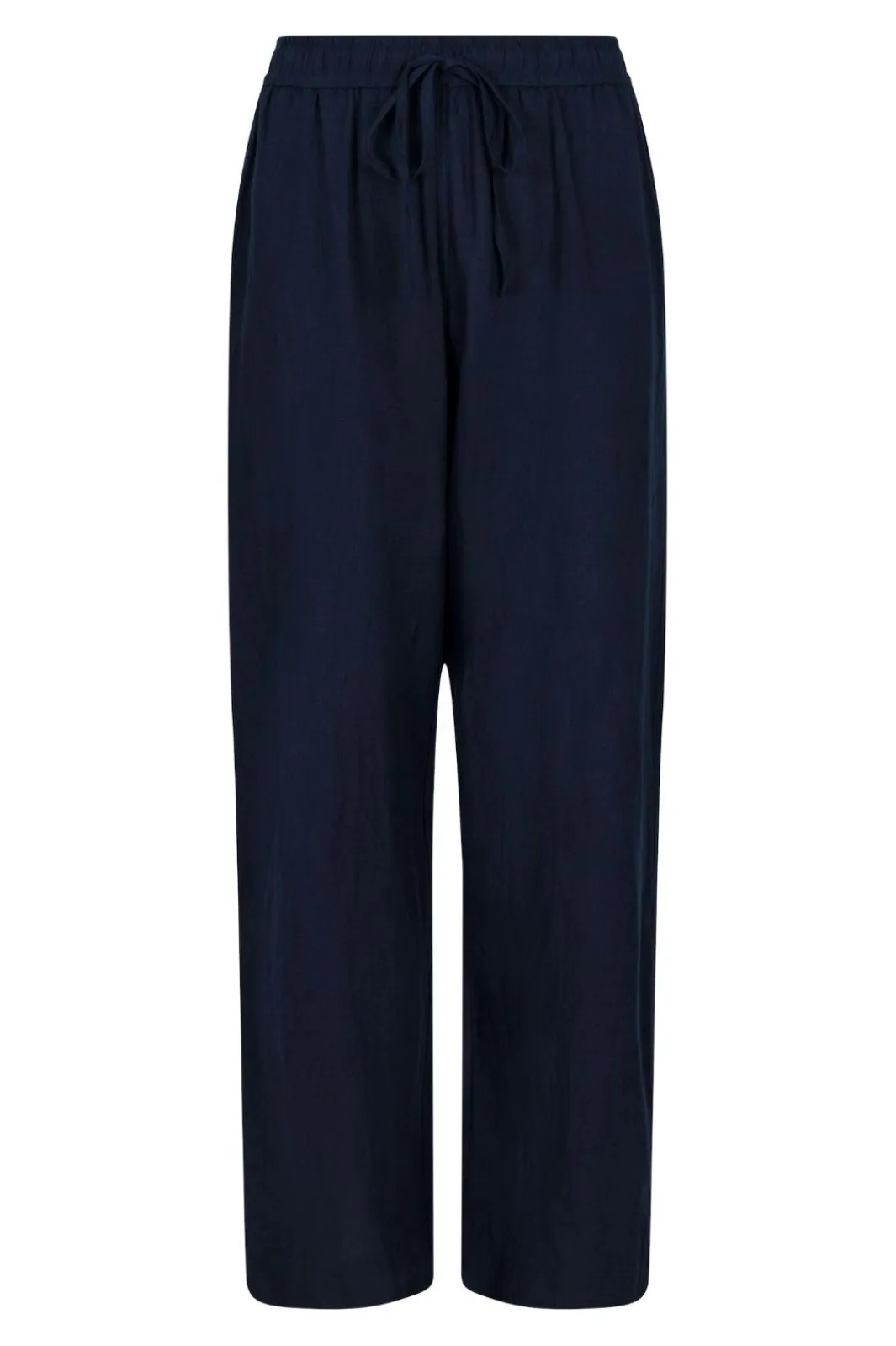Online Neo Noir Sonar Linen Pants Navy
