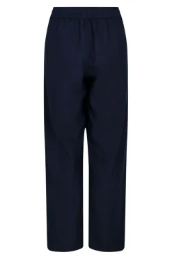 Online Neo Noir Sonar Linen Pants Navy