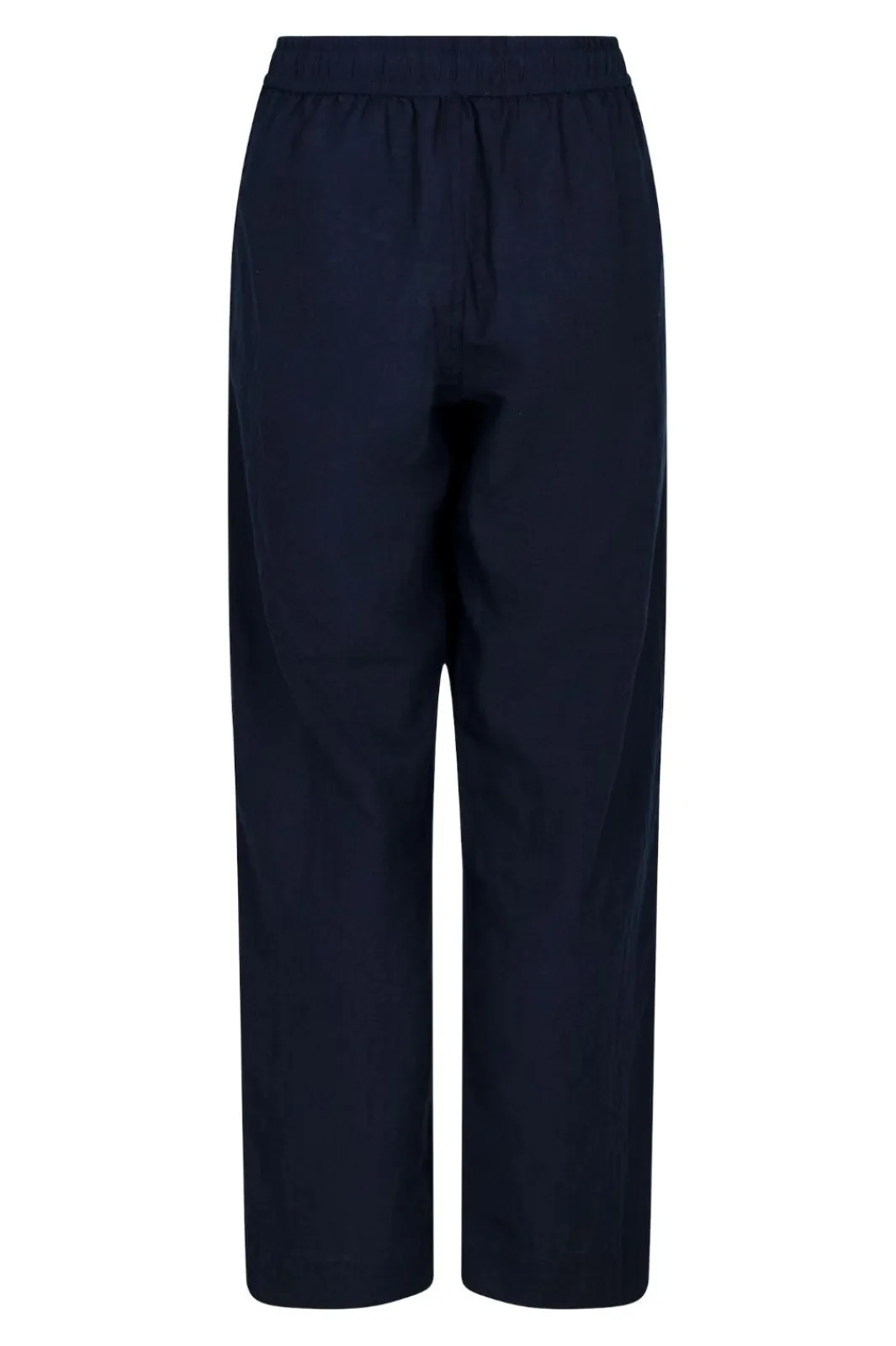 Online Neo Noir Sonar Linen Pants Navy