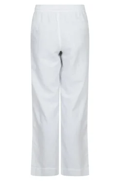 Best Neo Noir Sonar Linen Pants White