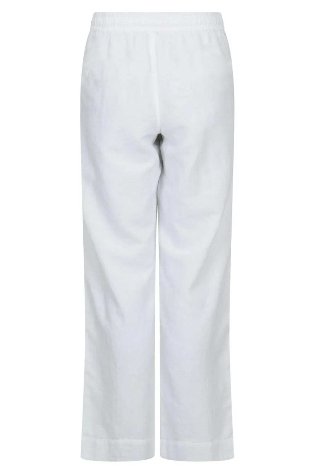 Best Neo Noir Sonar Linen Pants White