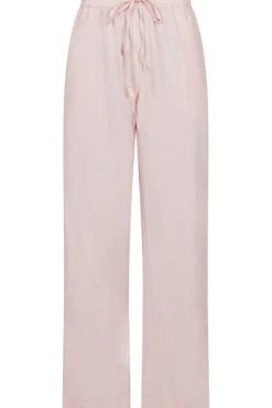 Neo Noir Sonar Linen Pants Rose Smoke