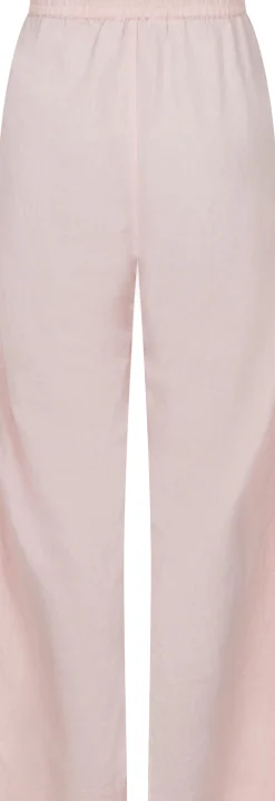 Neo Noir Sonar Linen Pants Rose Smoke