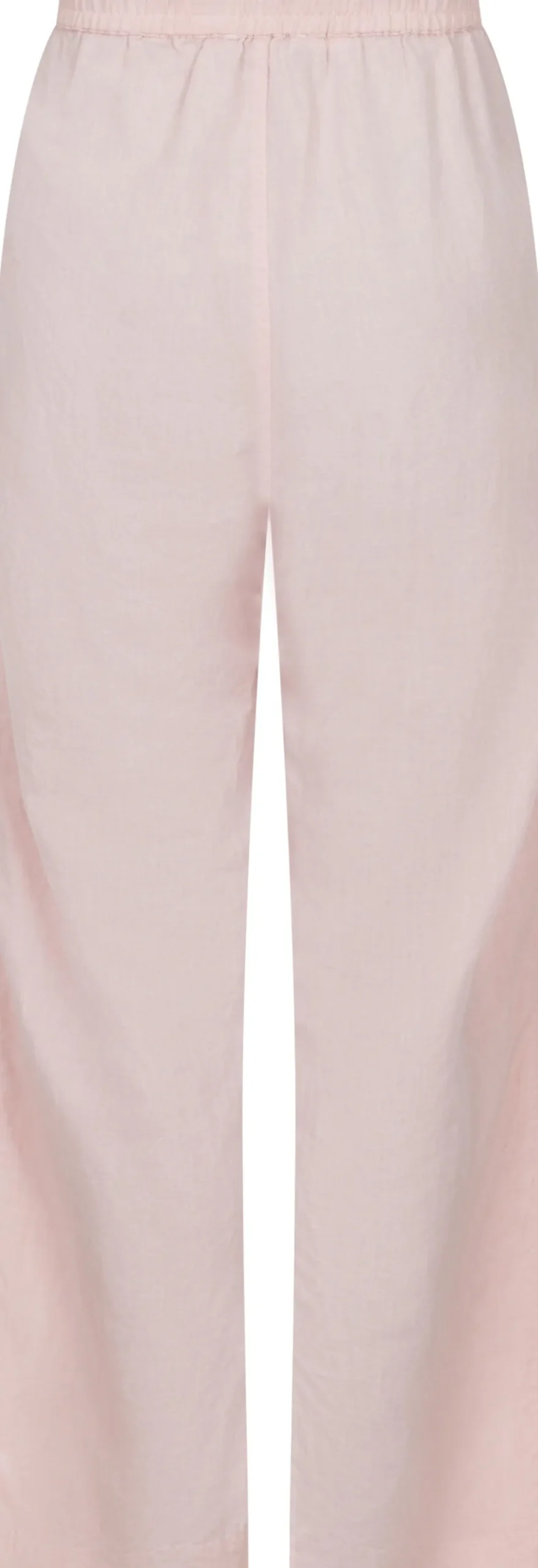 Neo Noir Sonar Linen Pants Rose Smoke