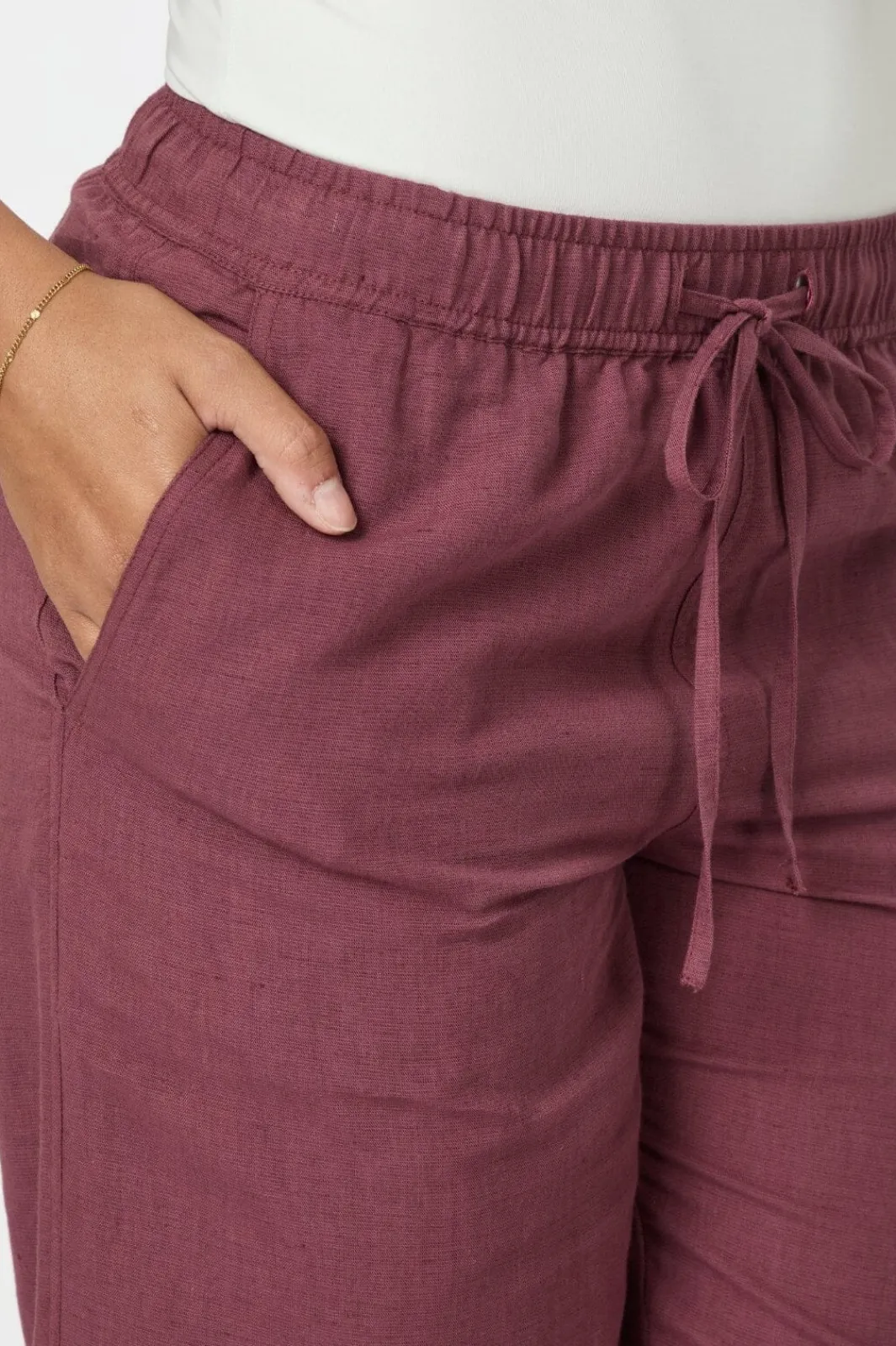 Sale Neo Noir Sonar Linen Pants 158949 393