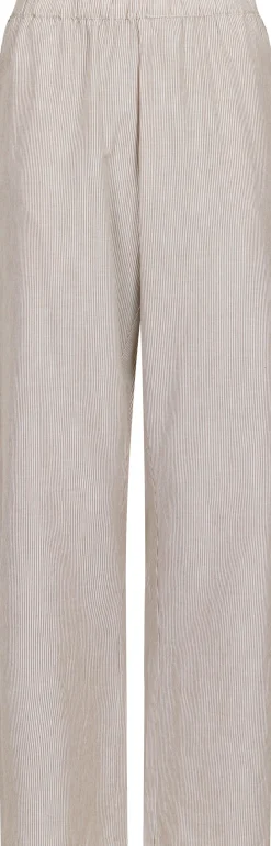 Discount Neo Noir Sonar Mini Stripe Pants Sand