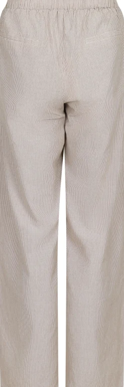 Discount Neo Noir Sonar Mini Stripe Pants Sand