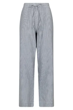 Clearance Neo Noir Sonar Mini Stripe Pants Dark Navy