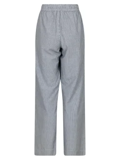 Clearance Neo Noir Sonar Mini Stripe Pants Dark Navy