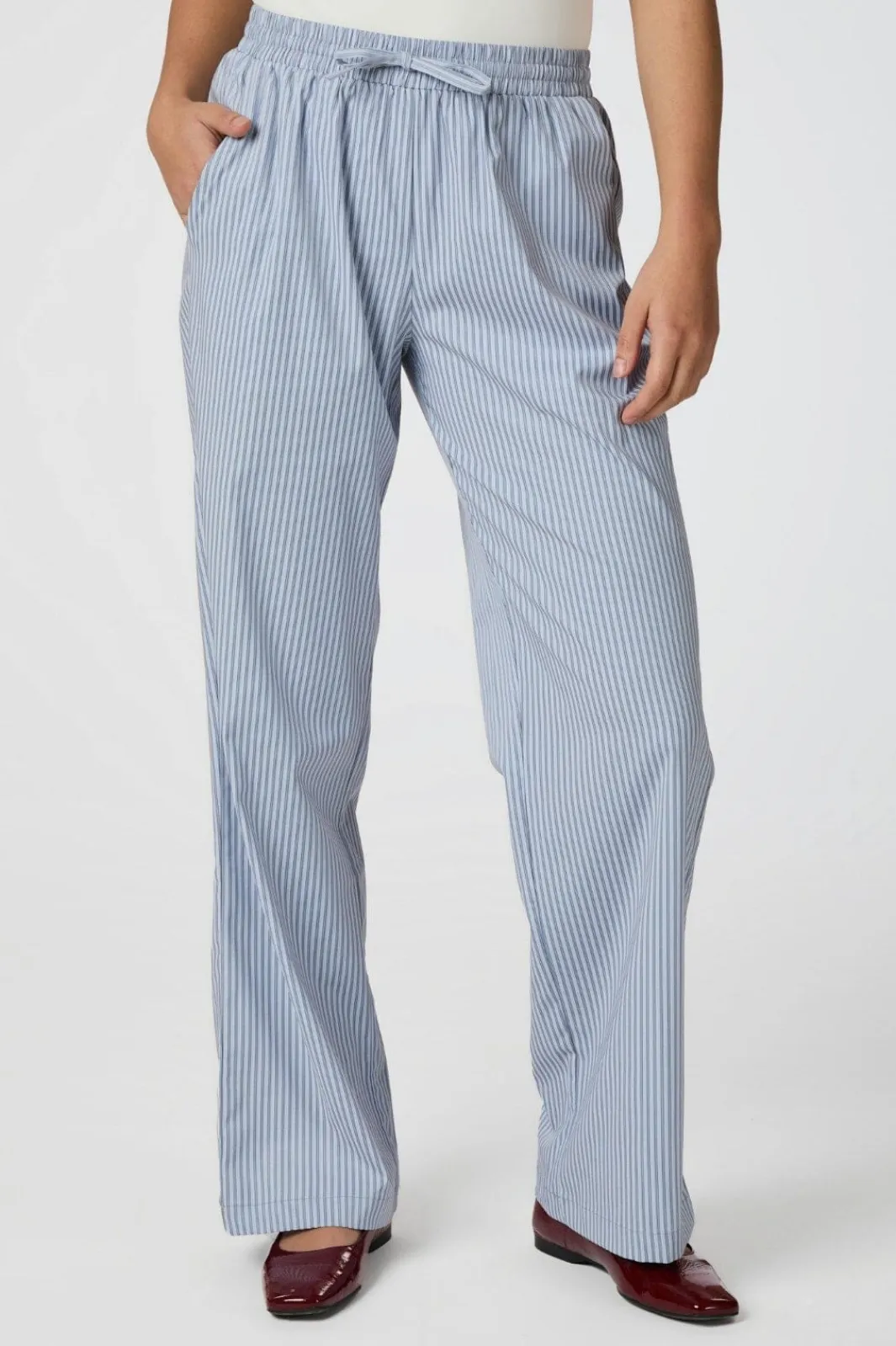 Best Neo Noir Sonar Striped Pants 165075 145