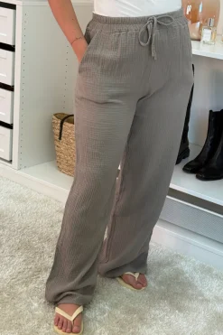 A-bee Sonja Pants Taupe