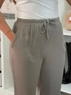A-bee Sonja Pants Taupe
